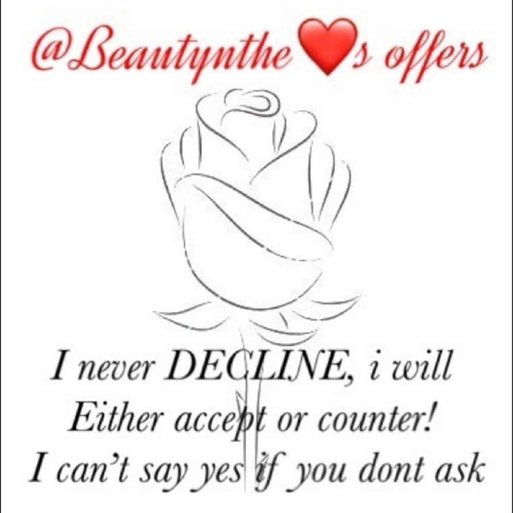 Make an offer ❤️ you never know